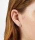 Orecchini Lobo Chiara Ferragni Classic Acciaio