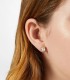 Orecchini Lobo Chiara Ferragni Classic Acciaio
