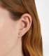 Orecchini Lobo Chiara Ferragni Classic Acciaio Dorato