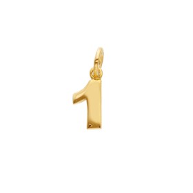 Ciondolo Numero Uno Oro 18kt