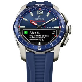 Orologio Festina Connected D Blu Scuro