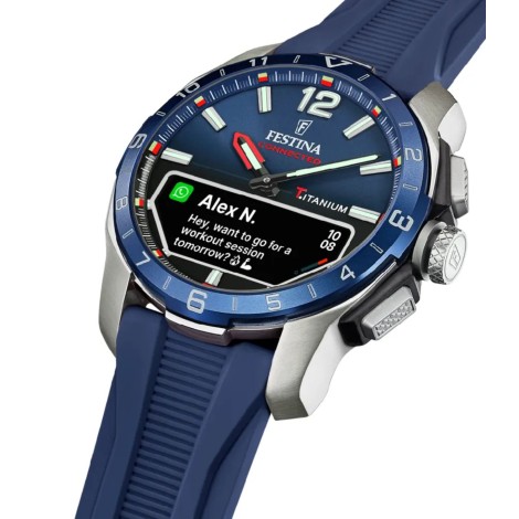 Orologio Festina Connected D Blu Scuro