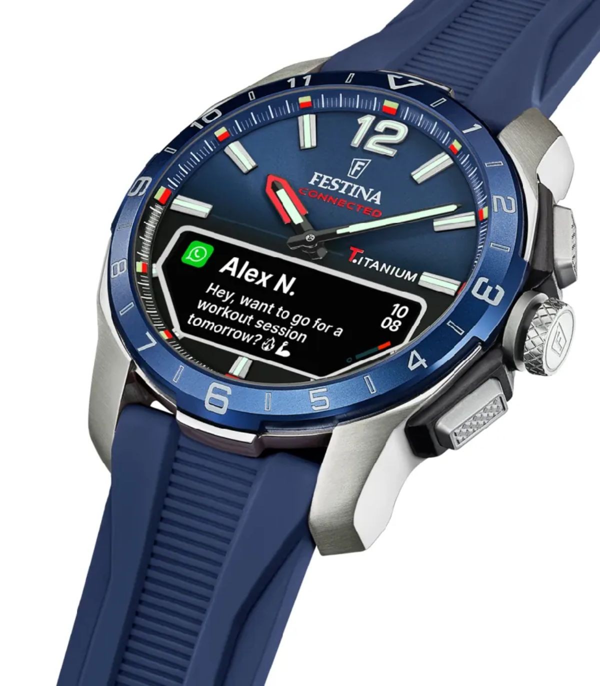 Orologio Festina Connected D Blu Scuro MiRaggi