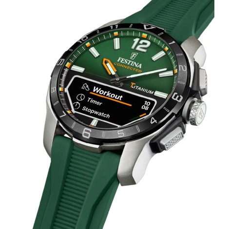 Orologio Festina Connected D Verde