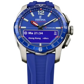 Orologio Festina Connected D Blu