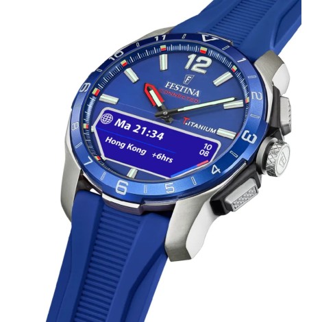 Orologio Festina Connected D Blu