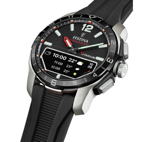 Orologio Festina Connected D Nero