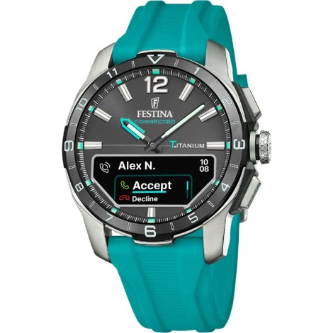 Orologio Festina Connected D Turchese