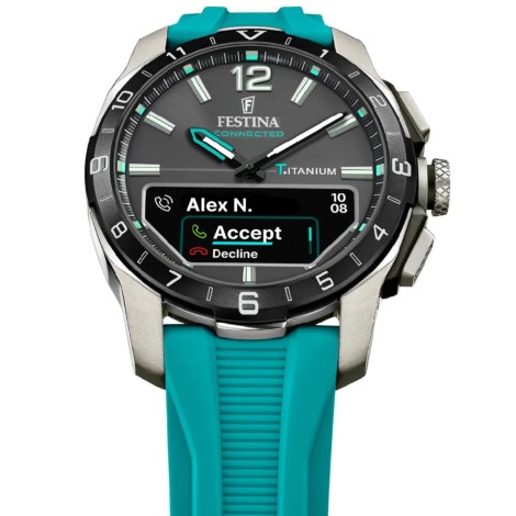 Orologio Festina Connected D Turchese