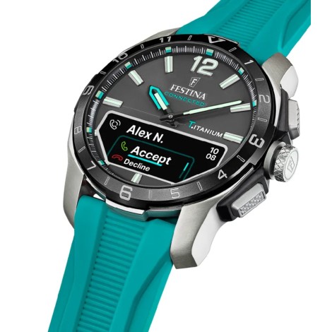 Orologio Festina Connected D Turchese