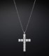 Collana Pendente Chiara Ferragni Classic Cross Big J19AWC17