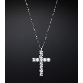 Collana Pendente Chiara Ferragni Classic Cross Big J19AWC17