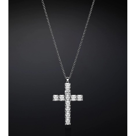 Collana Pendente Chiara Ferragni Classic Cross Big J19AWC17