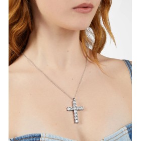 Collana Pendente Chiara Ferragni Classic Cross Big  J19AWC17