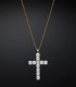 Collana Pendente Chiara Ferragni Classic Cross Big  J19AWC16