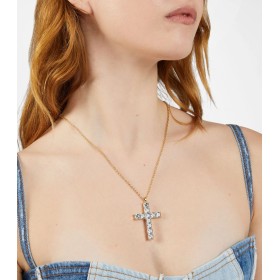 Collana Pendente Chiara Ferragni Classic Cross Big  J19AWC16