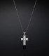 Collana Pendente Chiara Ferragni Classic Cross Small J19AWC19