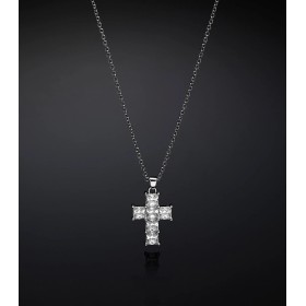 Collana Pendente Chiara Ferragni Classic Cross Small J19AWC19