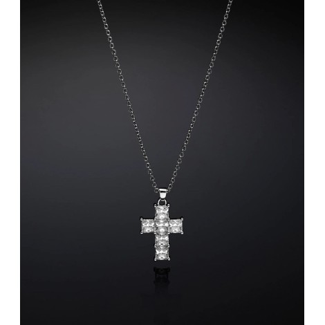 Collana Pendente Chiara Ferragni Classic Cross Small J19AWC19