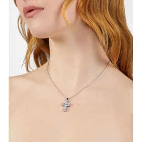 Collana Pendente Chiara Ferragni Classic Cross Small J19AWC19