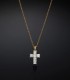 Collana Pendente Chiara Ferragni Classic Cross Small J19AWC18