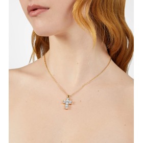 Collana Pendente Chiara Ferragni Classic Cross Small J19AWC18