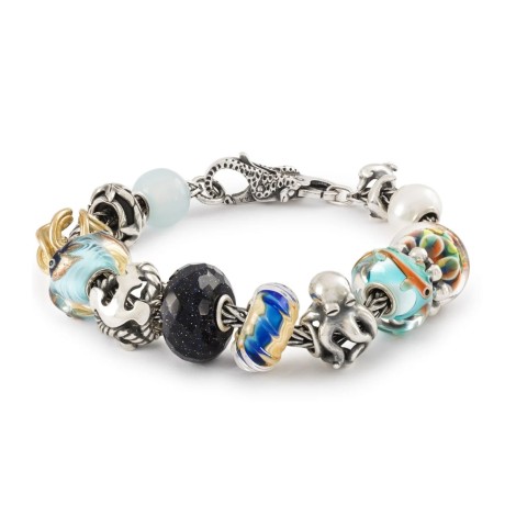 Beads Trollbeads Essenza Della Vita Rotta Sicura