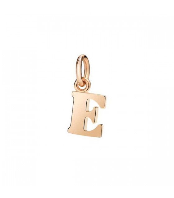 Ciondolo Lettera Donna Elli By JULIE & GRACE – Argento Sterling Dorato – Gioiello Tendenze Fatto A Mano