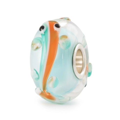 Beads Trollbeads Essenza Della Vita Pesce Della Tranquillità