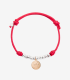 Bracciale Dodo Charm Moneta Oro Rosa