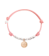 Bracciale Dodo Charm Moneta Oro Rosa