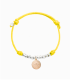 Bracciale Dodo Charm Moneta Oro Rosa