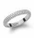 Anello Daniel Wellington Pavè Crystal Silver