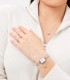 Anello Daniel Wellington Pavè Crystal Silver