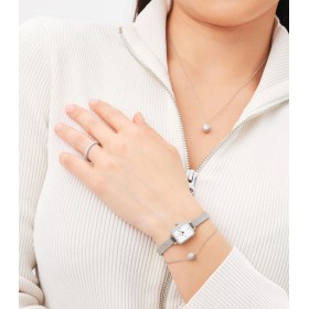 Anello Daniel Wellington Pavè Crystal Silver