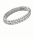 Anello Daniel Wellington Pavè Crystal Silver