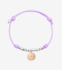 Bracciale Dodo Charm Moneta Oro Rosa