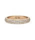 Anello Daniel Wellington Pavè Crystal Gold