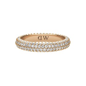 Anello Daniel Wellington Pavè Crystal Gold