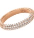Anello Daniel Wellington Pavè Crystal Rose Gold