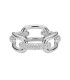 Anello Daniel Wellington Crystal Silver