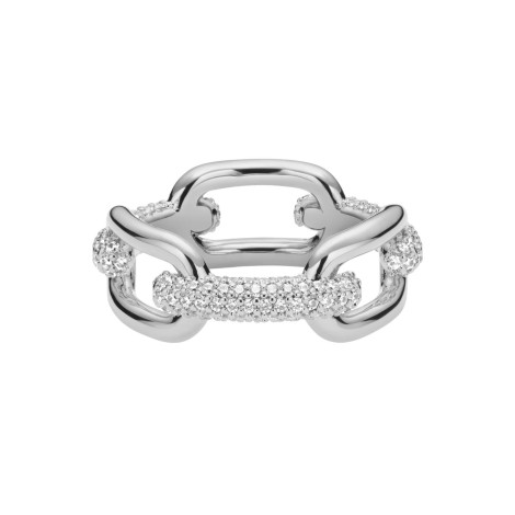 Anello Daniel Wellington Crystal Silver
