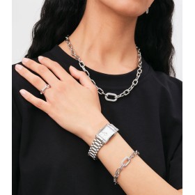 Anello Daniel Wellington Crystal Silver