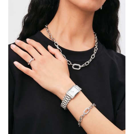 Anello Daniel Wellington Crystal Silver