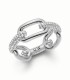 Anello Daniel Wellington Crystal Silver