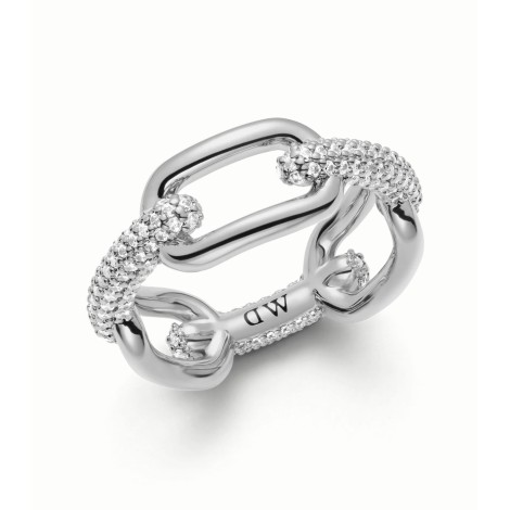 Anello Daniel Wellington Crystal Silver