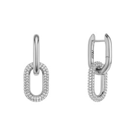 Orecchini Daniel Wellington Crystal Link Silver
