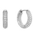 Orecchini Daniel Wellington Crystal Link Silver