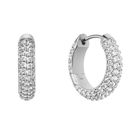 Orecchini Daniel Wellington Crystal Link Silver