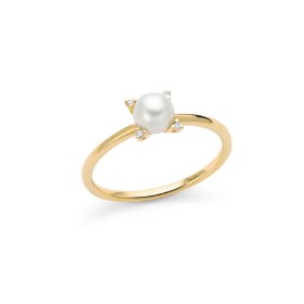 Anello Miluna Oro e Perla PLI1688X